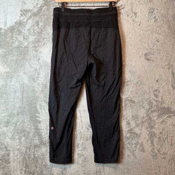 Lululemon Dance Studio Crop *25" Black Size 6 - Picture 2 of 6